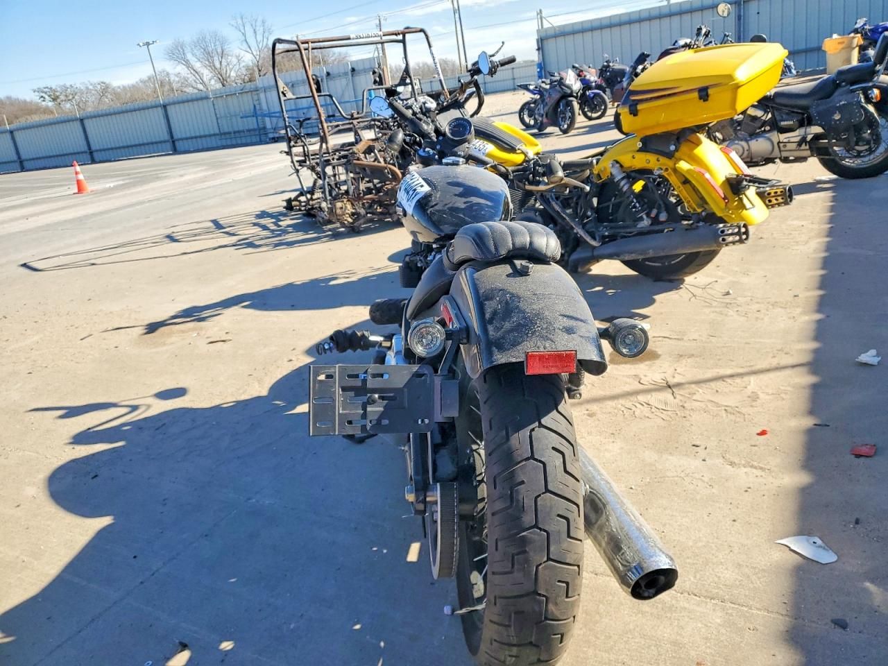 2025 Harley-Davidson Fxbb