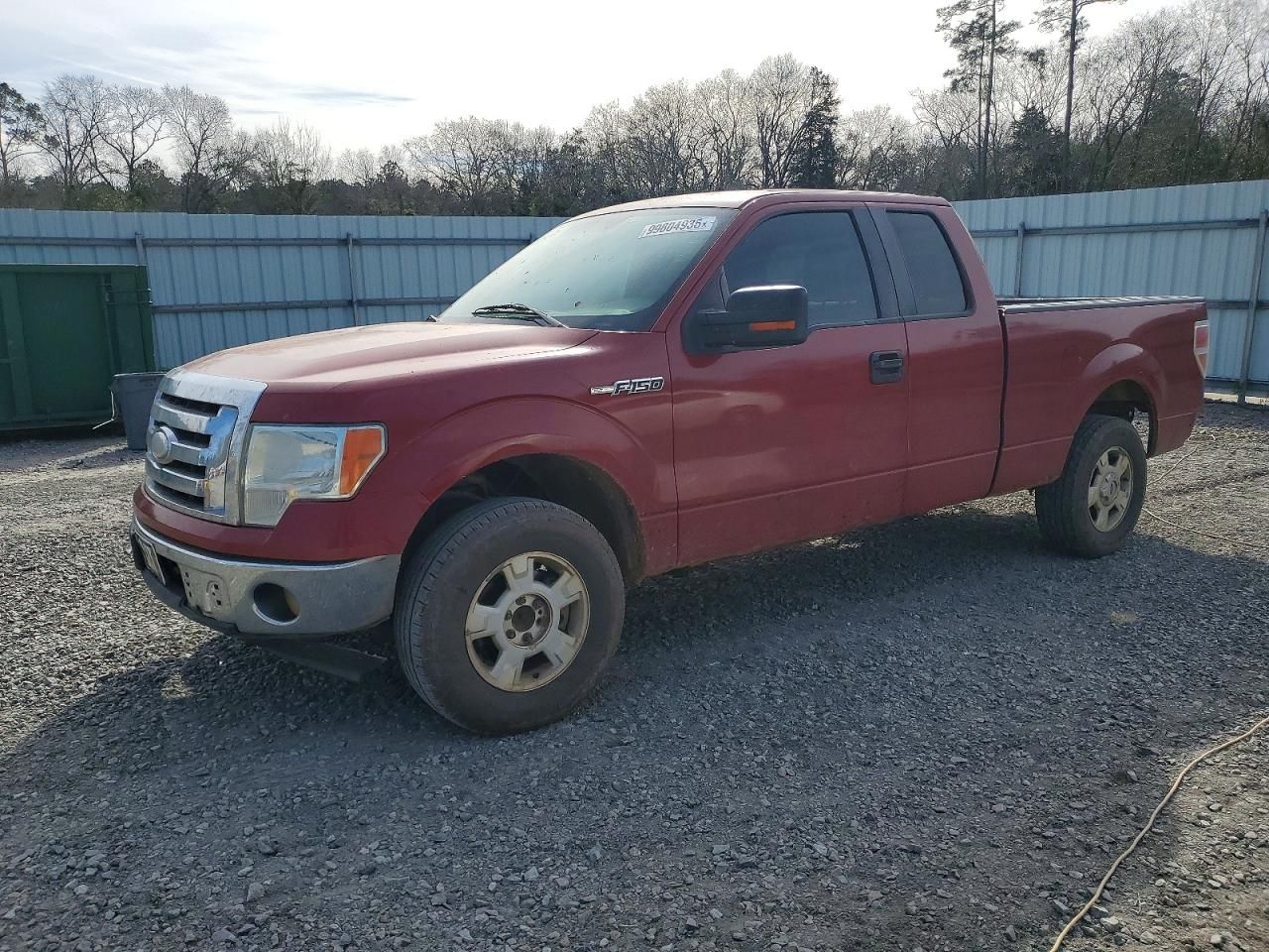 2009 Ford F150 Super cab