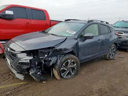Subaru salvage cars for sale: 2024 Subaru Crosstrek Premium