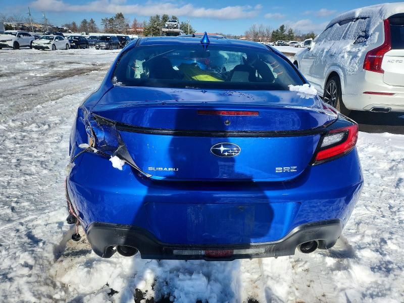 2022 Subaru Brz Limited