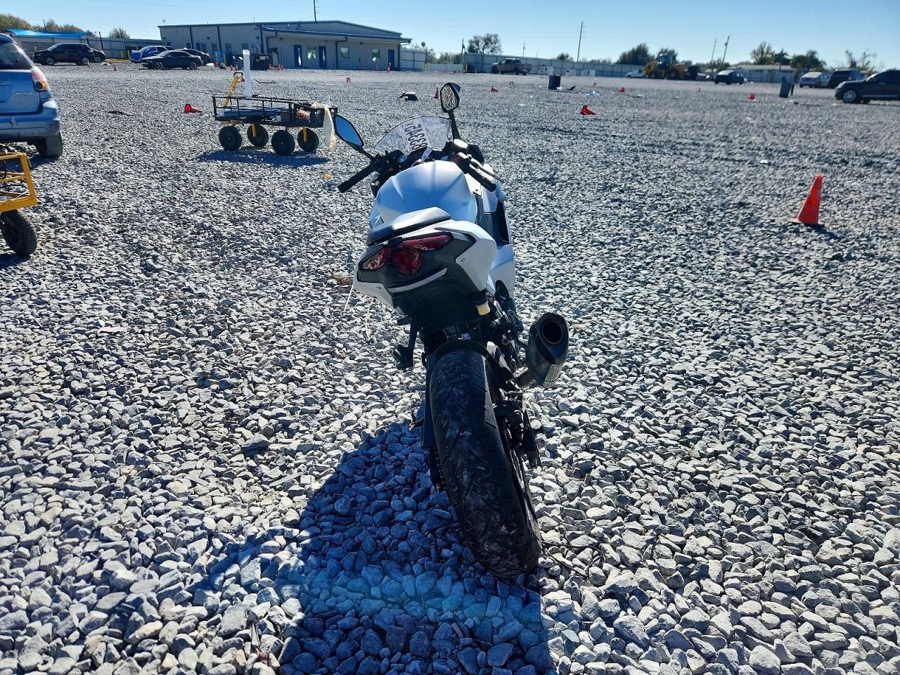 2025 Kawasaki EX500 H