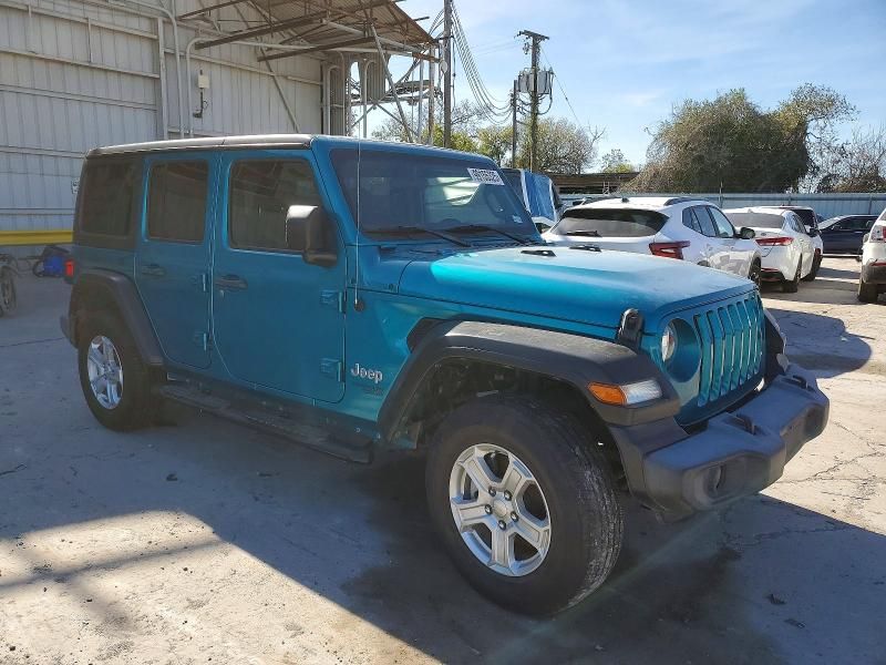 2020 Jeep Wrangler Unlimited Sport