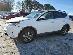 Salvage cars for sale from Copart Loganville, GA: 2017 Toyota Rav4 xle