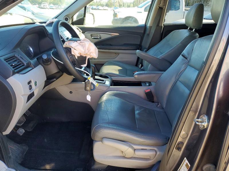 2016 Honda Pilot lx