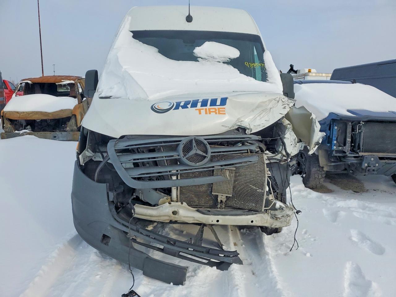 2021 Mercedes-Benz 2021 Mercedes Benz Sprinter 2500 Delivery Van