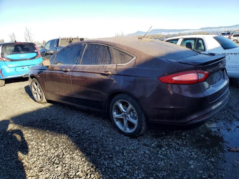 2013 Ford Fusion se
