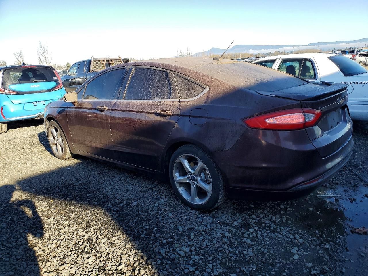 2013 Ford Fusion se