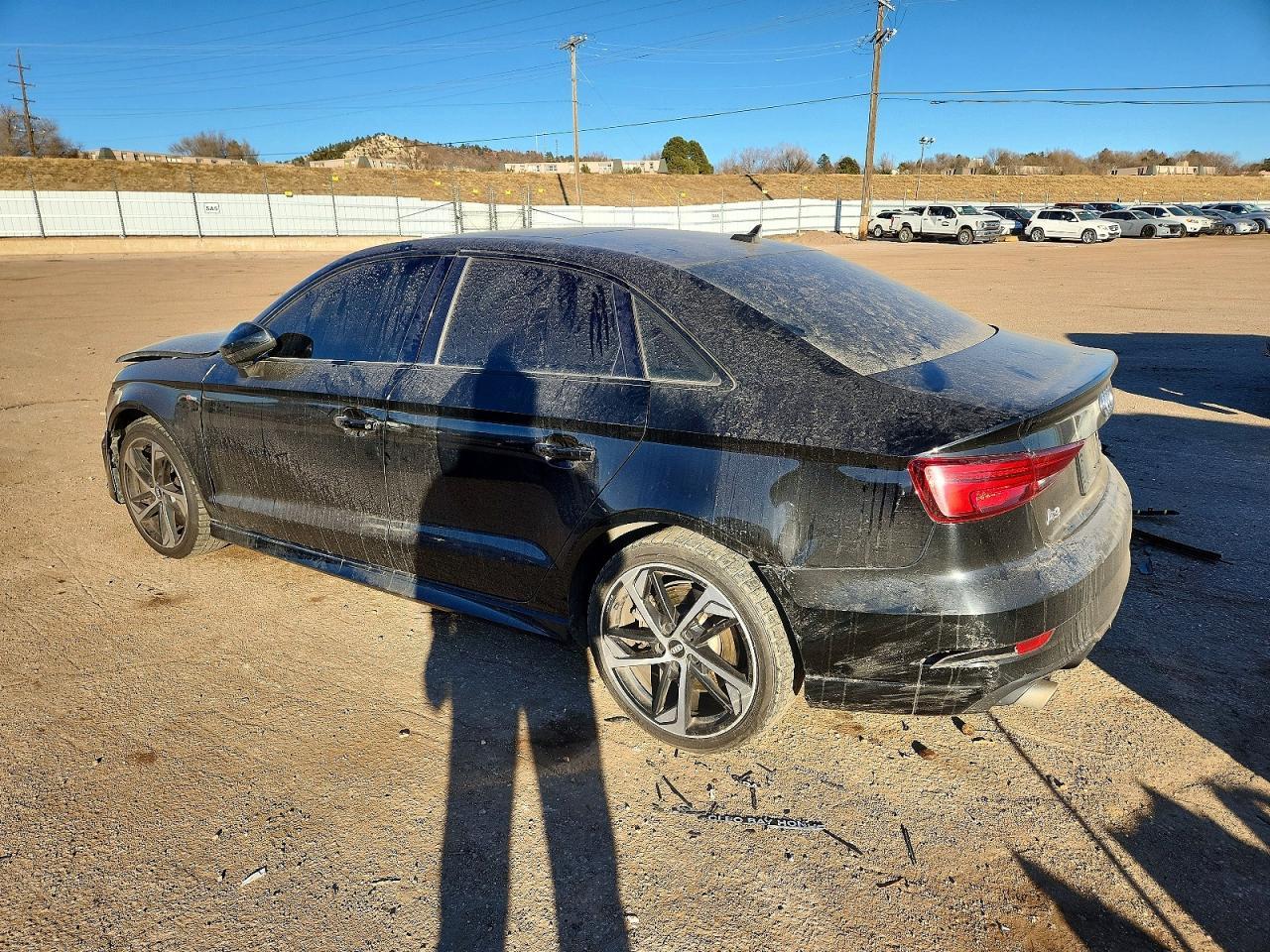 2020 Audi A3 S-line Premium