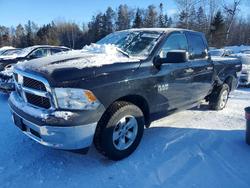 Salvage trucks for sale at Cookstown, ON auction: 2017 Dodge RAM 1500 ST