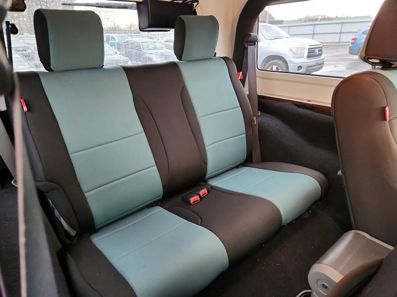 2008 Jeep Wrangler Rubicon