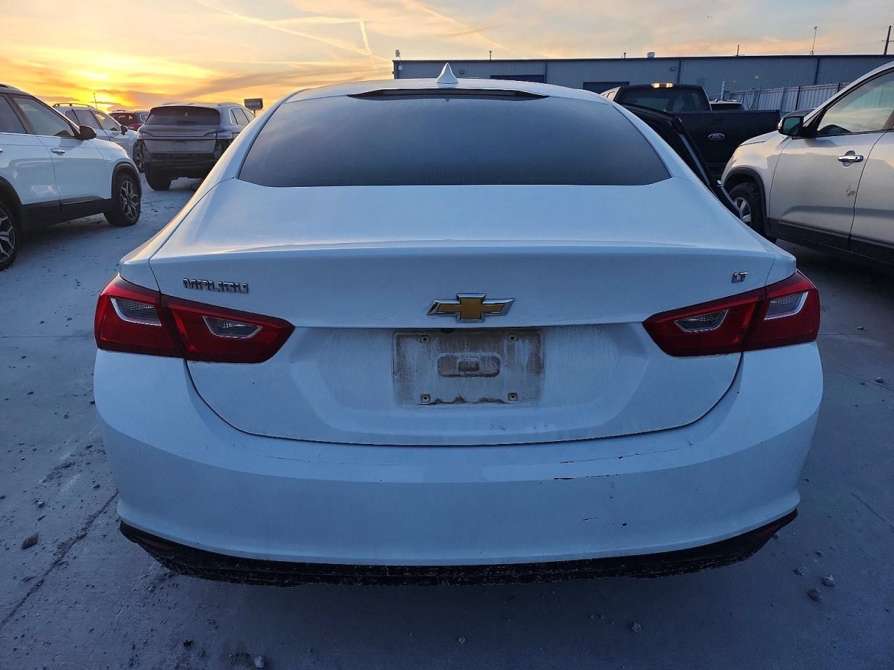 2018 Chevrolet Malibu lt
