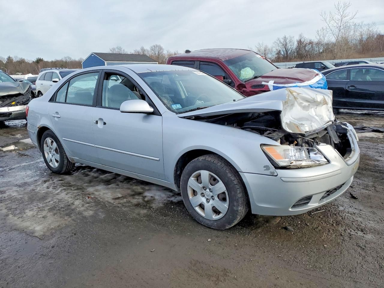 2010 Hyundai Sonata gls