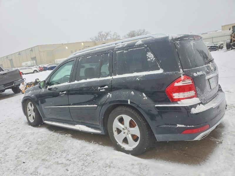 2012 Mercedes-Benz Gl 450 4matic