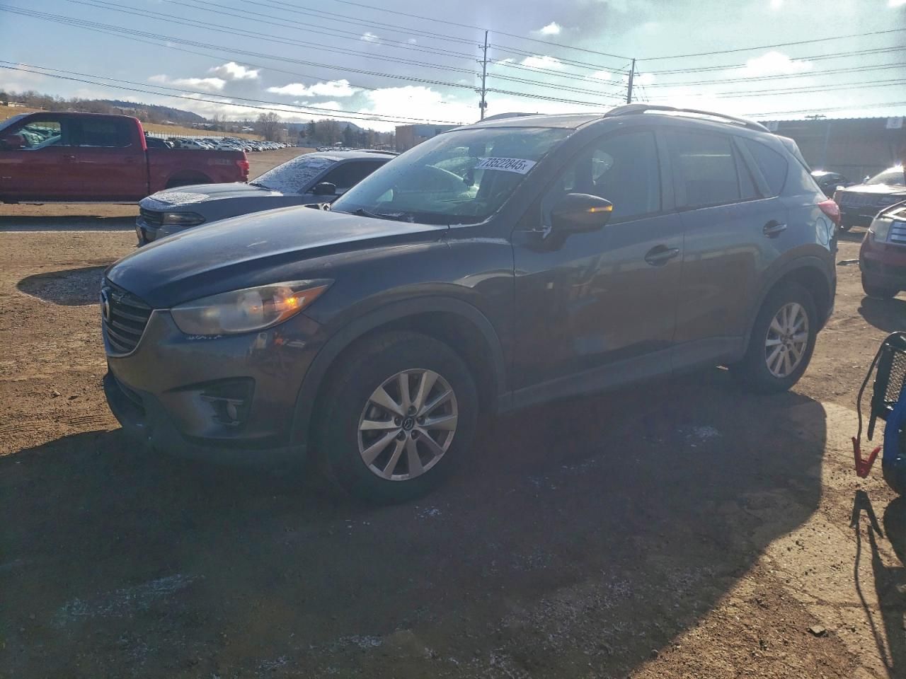 2016 Mazda Cx-5 Touring