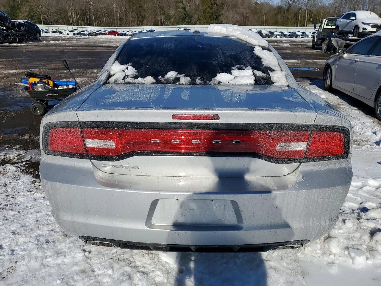 2012 Dodge Charger se