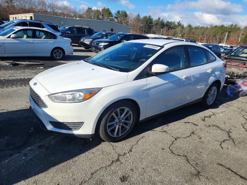 2018 Ford Focus se