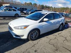 Ford Focus salvage cars for sale: 2018 Ford Focus se