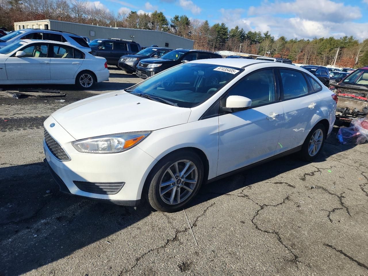 2018 Ford Focus se