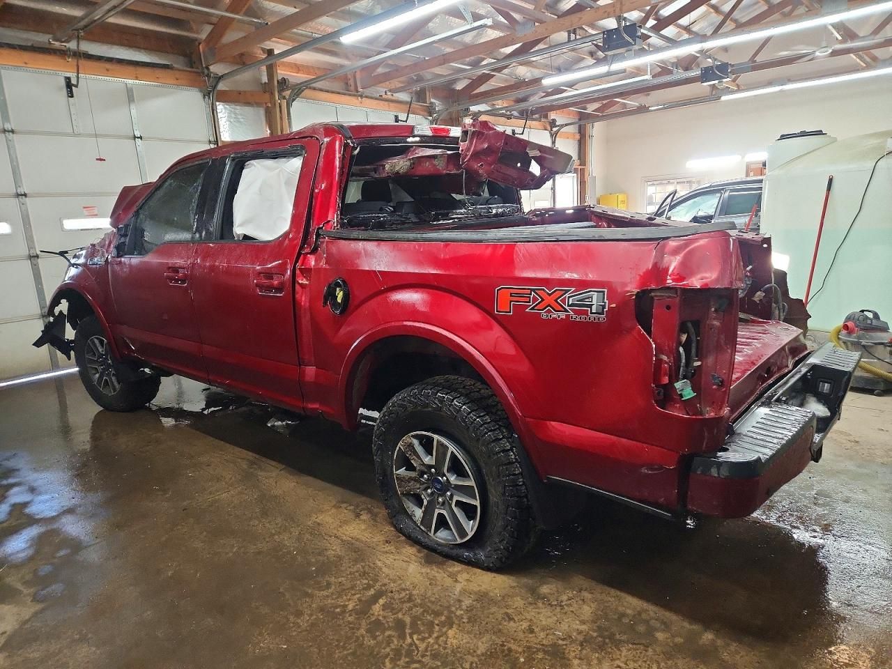 2016 Ford F150 Supercrew