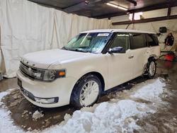 Ford salvage cars for sale: 2019 Ford Flex sel