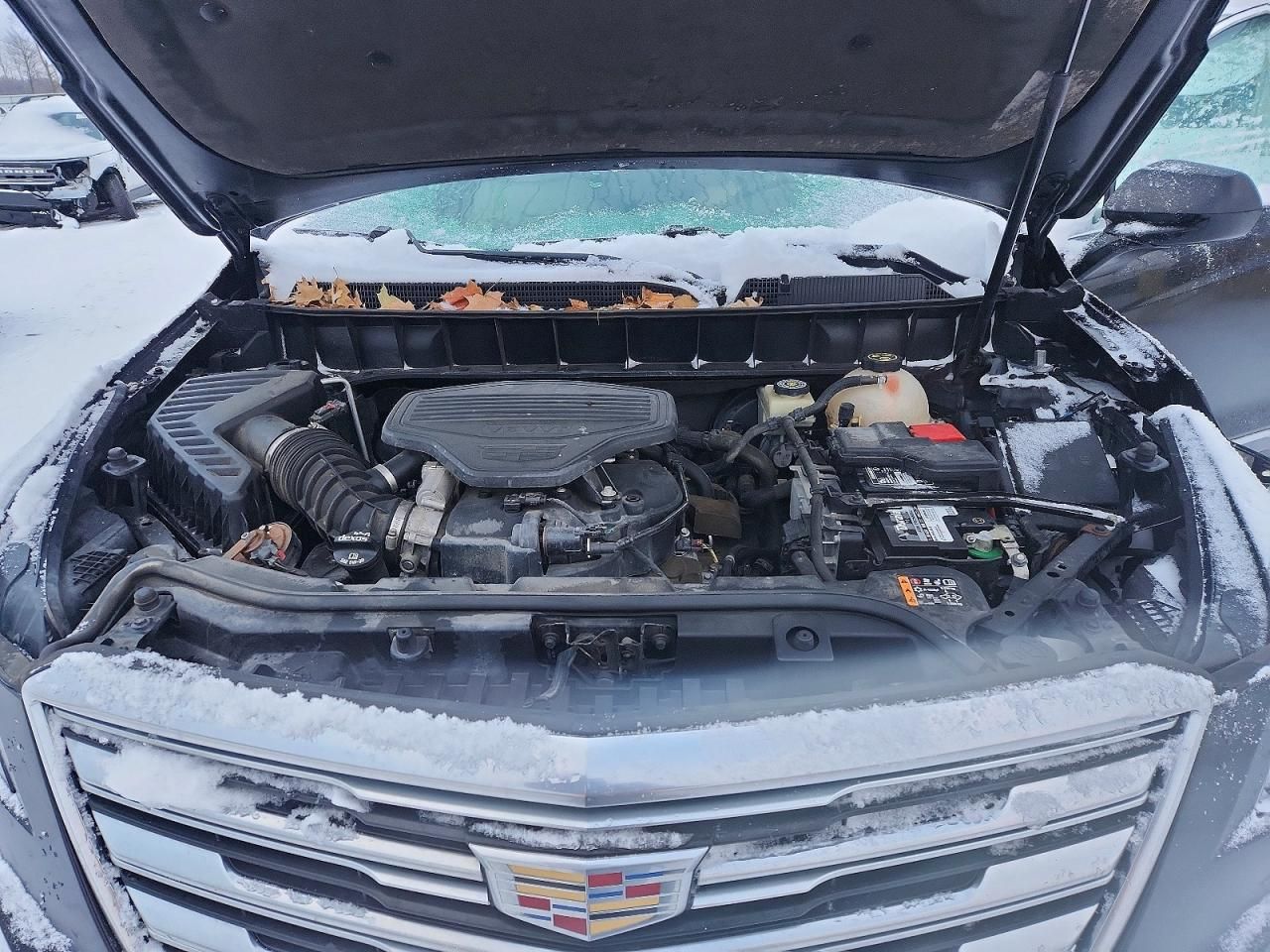 2017 Cadillac XT5 Premium Luxury