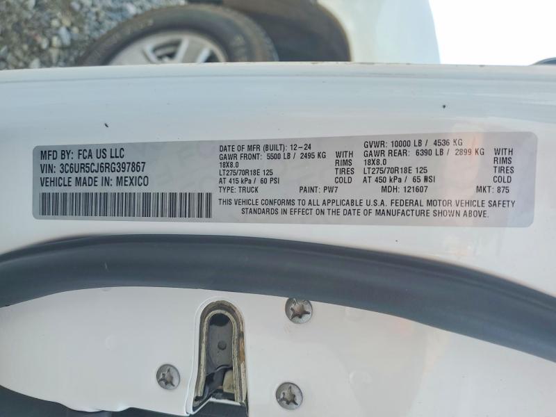 2024 Dodge Ram 2500 Tradesman