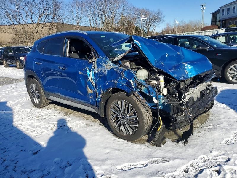 2020 Hyundai Tucson Limited