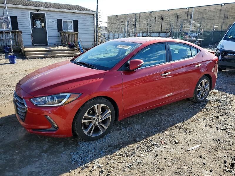 2017 Hyundai Elantra se