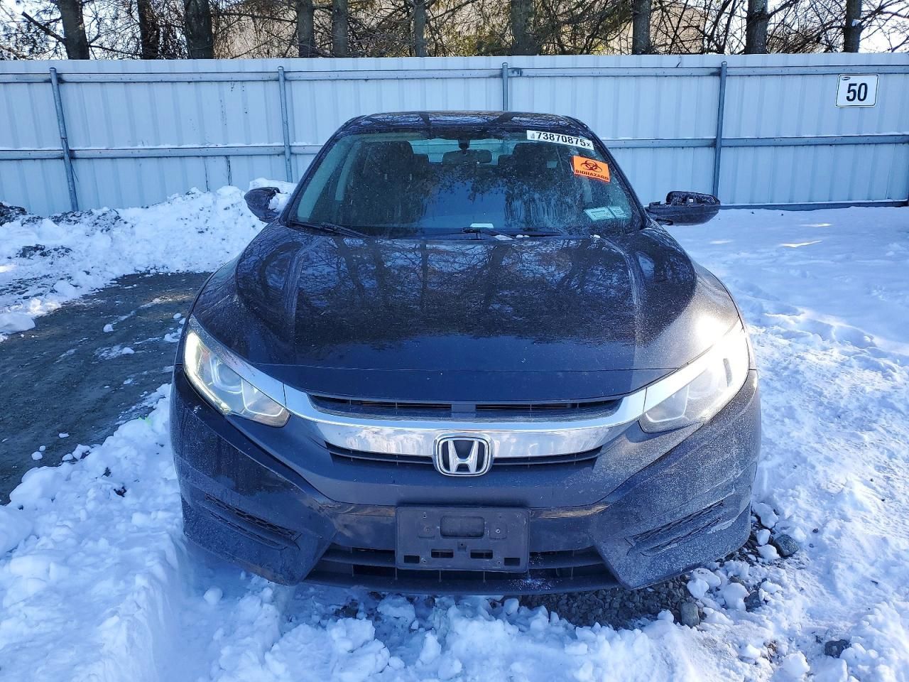 2018 Honda Civic lx