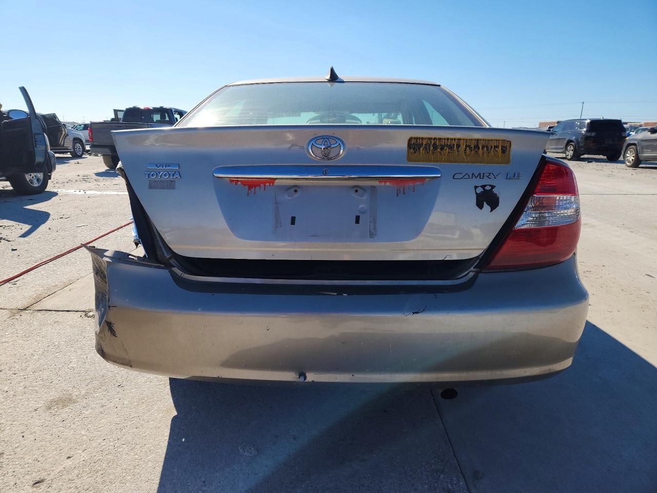 2004 Toyota Camry le