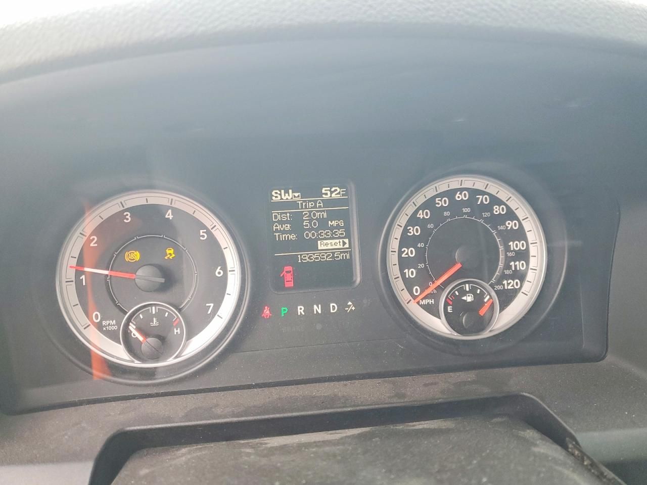 2013 Dodge Ram 1500 slt