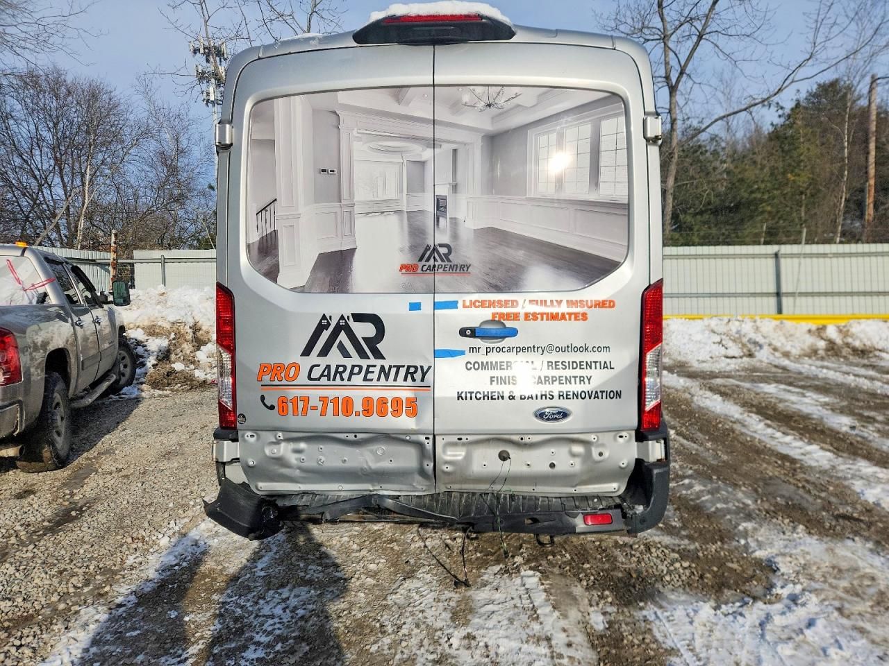 2021 Ford Transit 250 Delivery Van