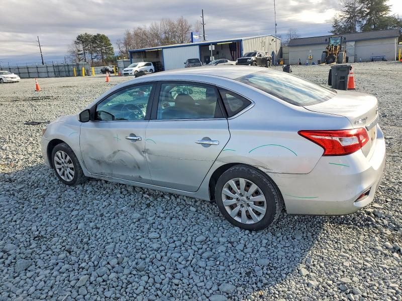 2018 Nissan Sentra s