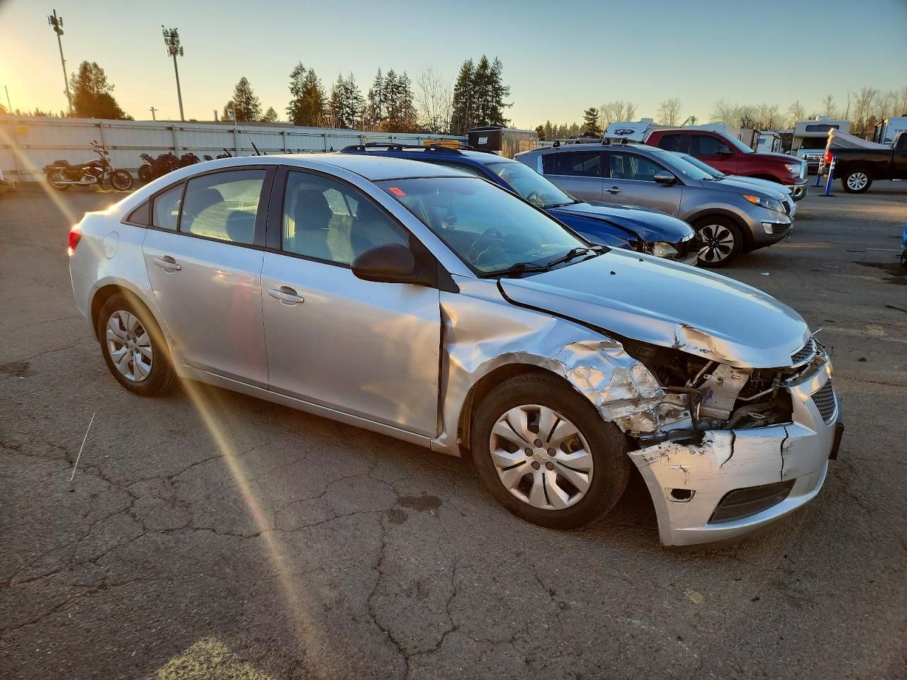 2013 Chevrolet Cruze ls