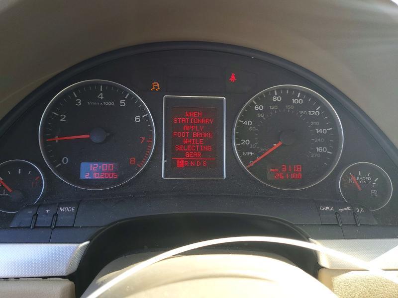 2006 Audi A4 2.0t Quattro