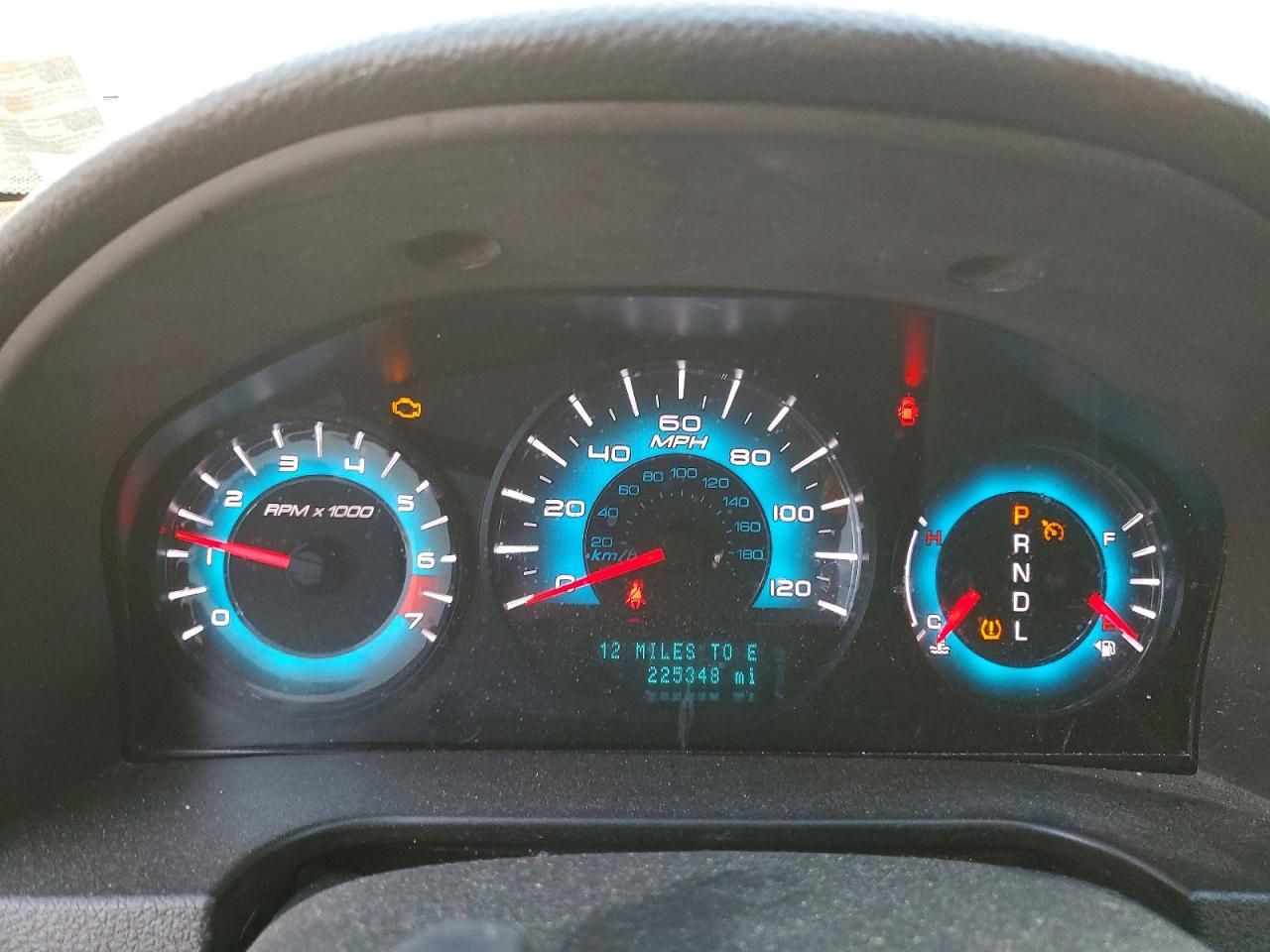 2010 Ford Fusion sel