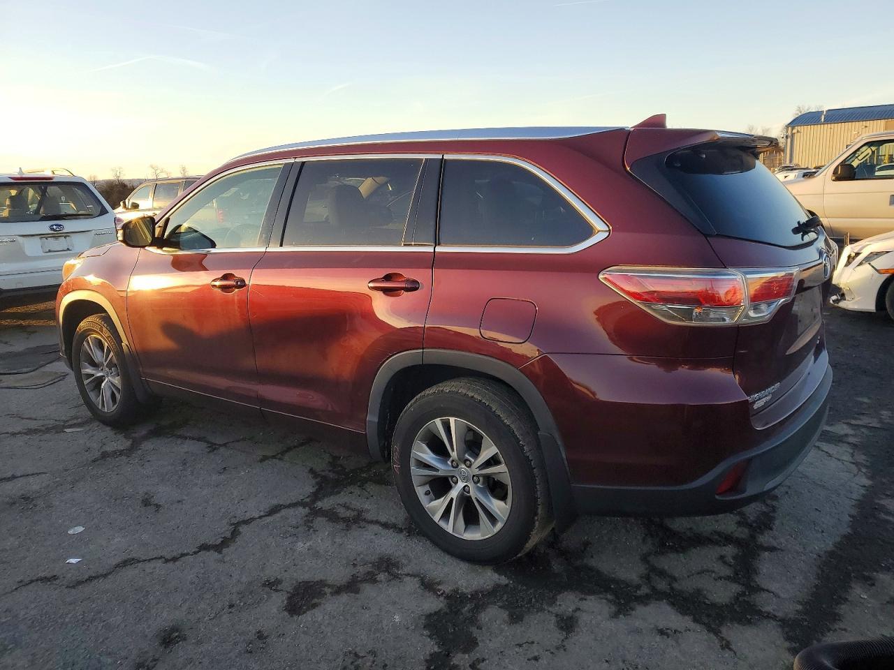 2015 Toyota Highlander xle