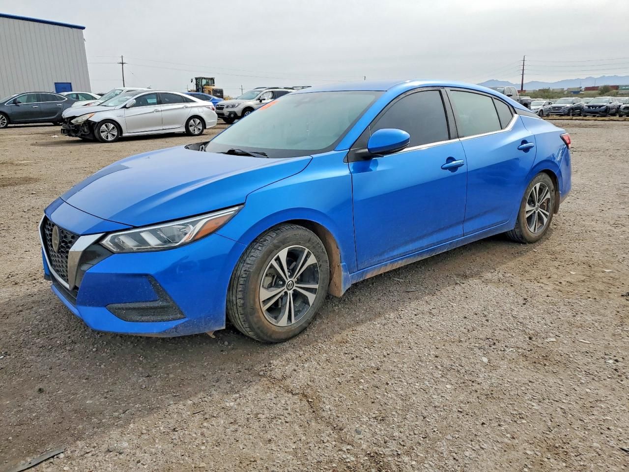 2020 Nissan Sentra sv
