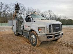 Ford salvage cars for sale: 2024 Ford F750 Super Duty Utility / Service Truck