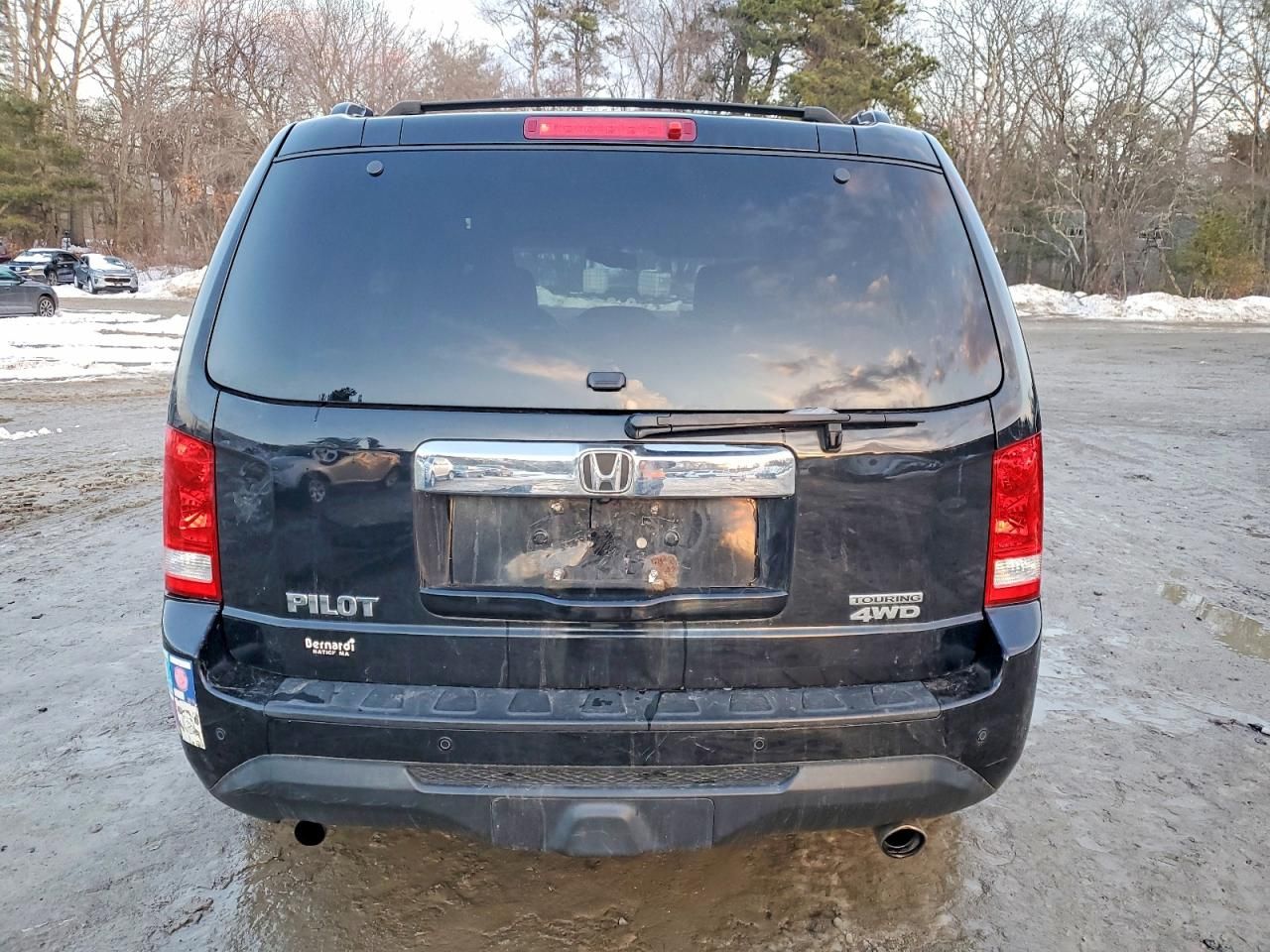 2014 Honda Pilot Touring