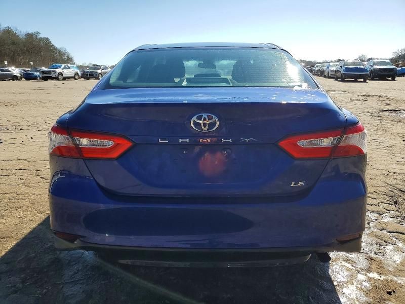 2018 Toyota Camry l