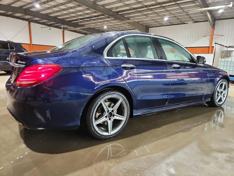 2016 Mercedes-Benz C 300 4matic