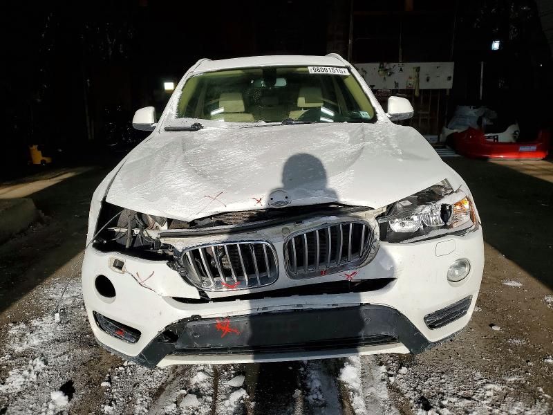 2016 BMW X3 Xdrive28i