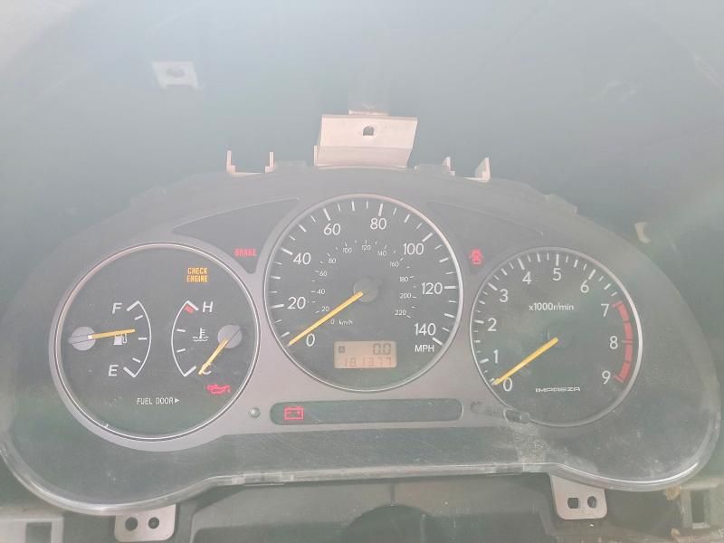 2002 Subaru Impreza wrx