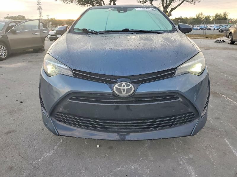 2018 Toyota Corolla l