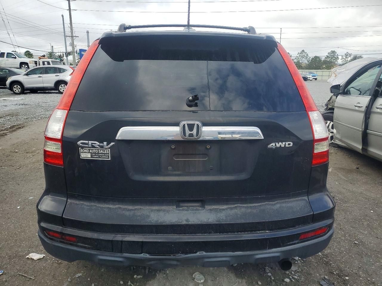 2010 Honda Cr-v exl