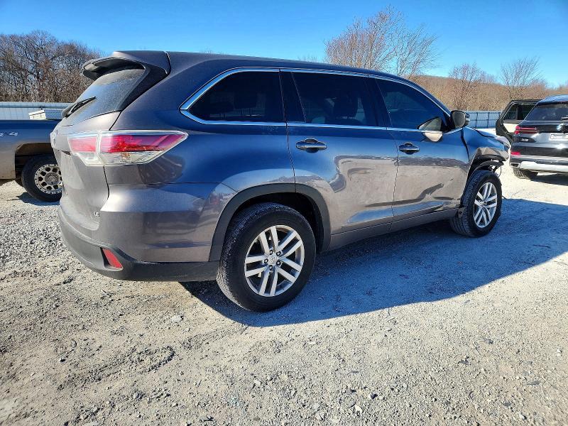 2015 Toyota Highlander le