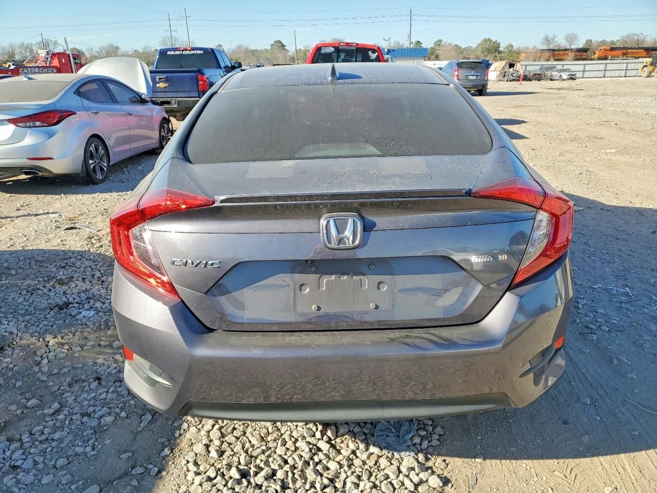 2016 Honda Civic ex