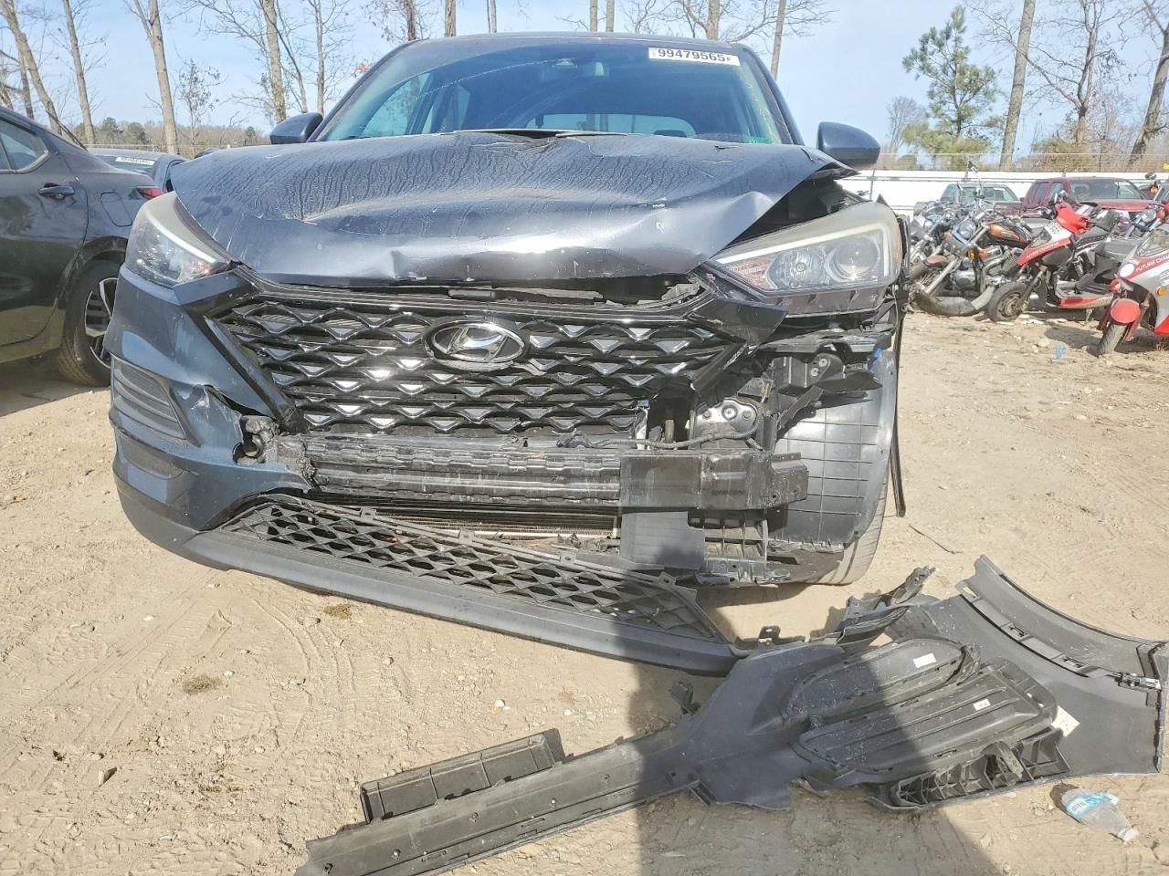 2019 Hyundai Tucson se