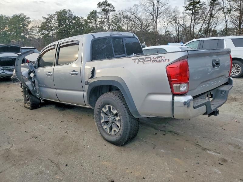2016 Toyota Tacoma Double cab